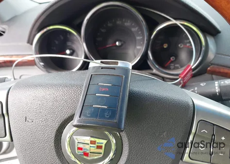 2011 Cadillac Cts Premium из США, поврежденный, VIN 1G6DP5ED9B0125820